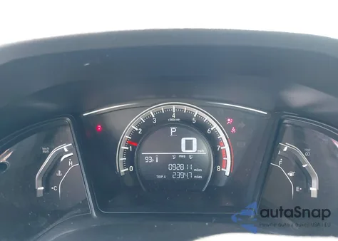 2016 Honda Civic Lx from USA, damaged, VIN 2HGFC2F51GH555577